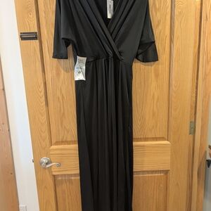Women's Black Maxi Dress